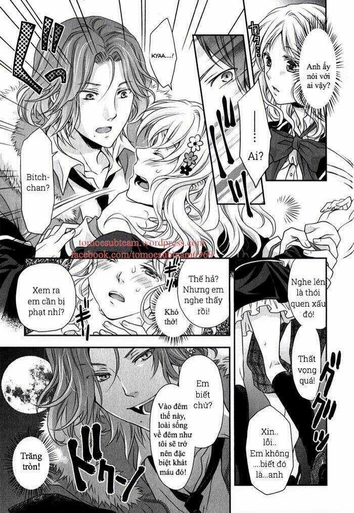 Diabolik Lovers Prequel & Sequel - Chapter 4 - Trang 13
