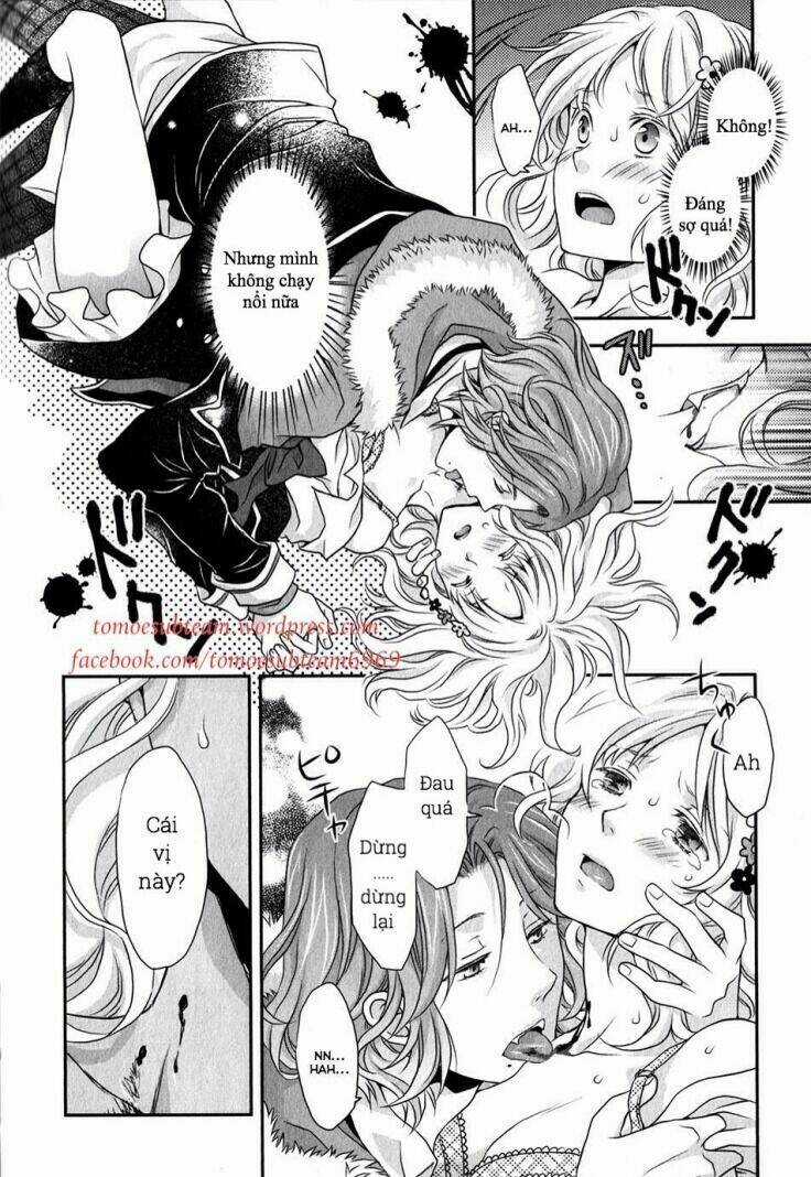 Diabolik Lovers Prequel & Sequel - Chapter 4 - Trang 14