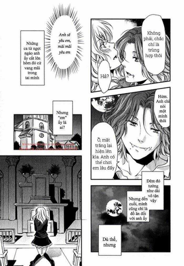 Diabolik Lovers Prequel & Sequel - Chapter 4 - Trang 15