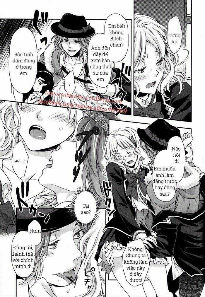 Diabolik Lovers Prequel & Sequel - Chapter 4 - Trang 17