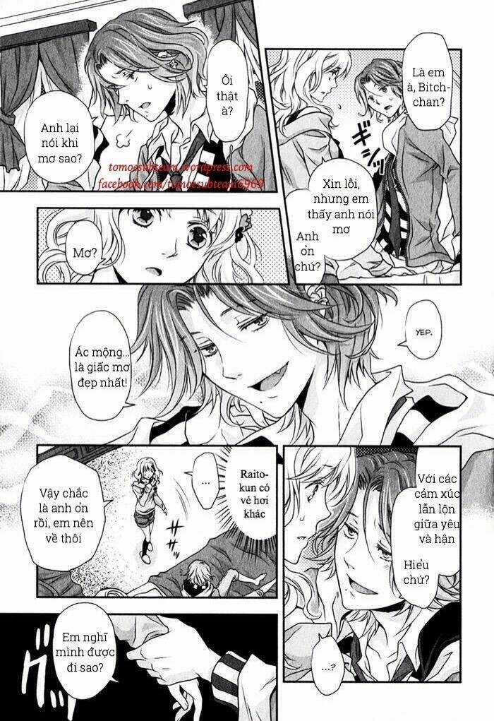 Diabolik Lovers Prequel & Sequel - Chapter 4 - Trang 19