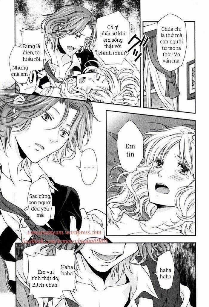Diabolik Lovers Prequel & Sequel - Chapter 4 - Trang 21