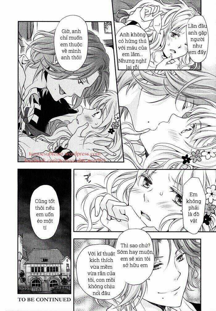 Diabolik Lovers Prequel & Sequel - Chapter 4 - Trang 22