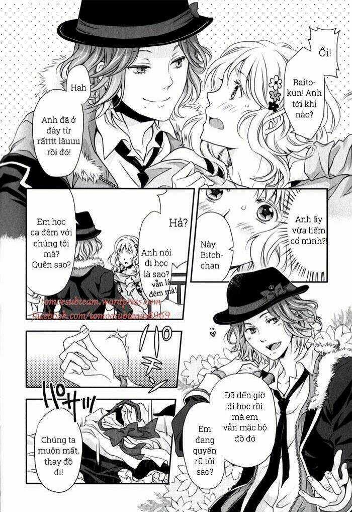 Diabolik Lovers Prequel & Sequel - Chapter 4 - Trang 4