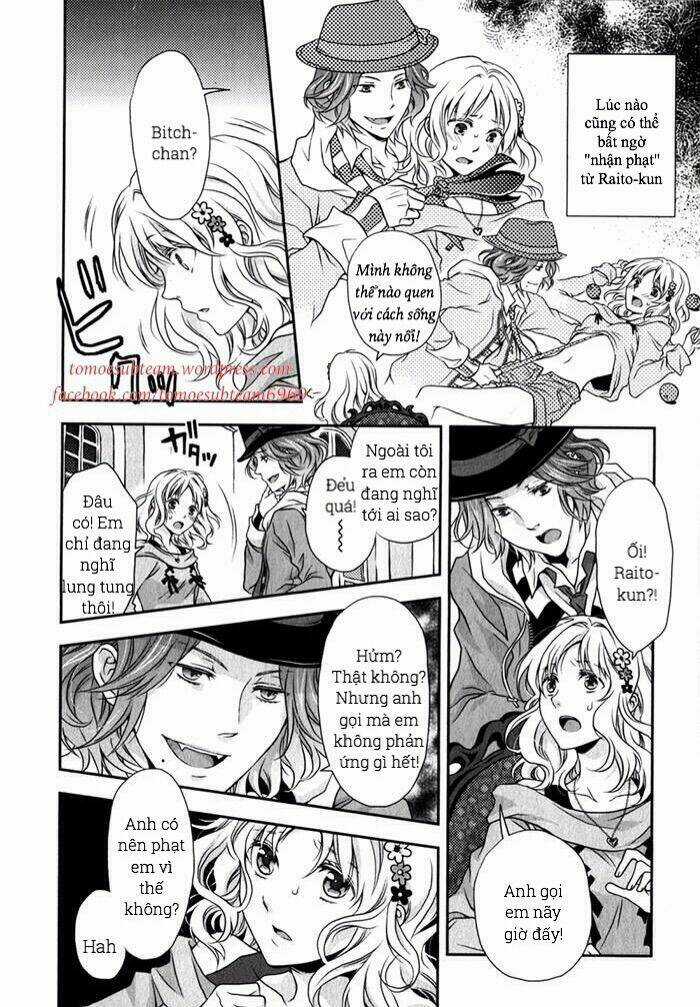 Diabolik Lovers Prequel & Sequel - Chapter 4 - Trang 8