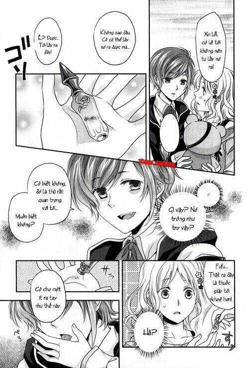 Diabolik Lovers Prequel & Sequel - Chapter 7 - Trang 17