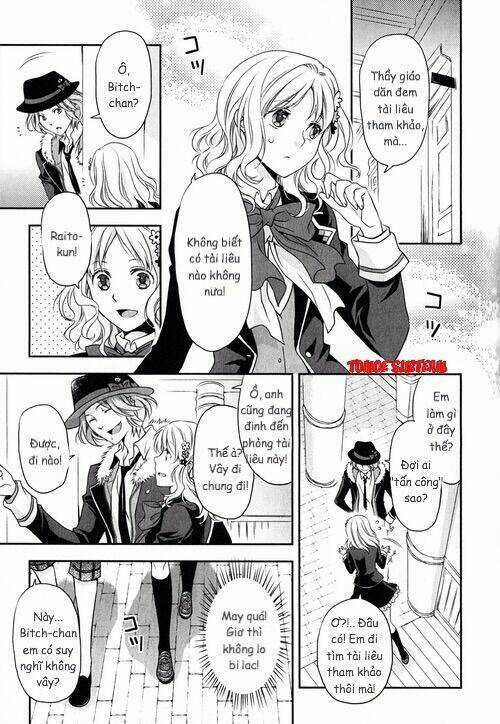 Diabolik Lovers Prequel & Sequel - Chapter 7 - Trang 3