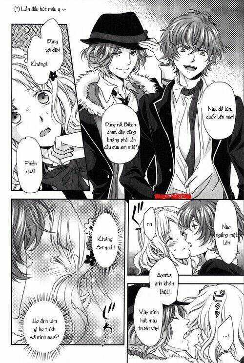 Diabolik Lovers Prequel & Sequel - Chapter 7 - Trang 25