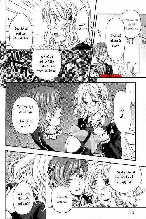 Diabolik Lovers Prequel & Sequel - Chapter 7 - Trang 27