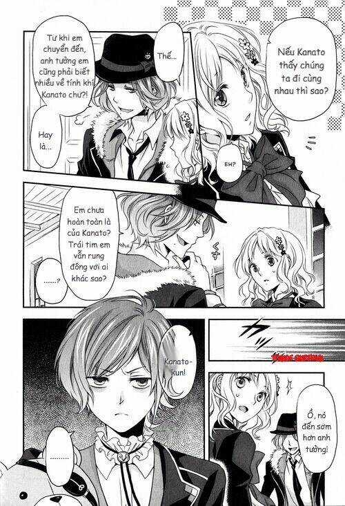 Diabolik Lovers Prequel & Sequel - Chapter 7 - Trang 4