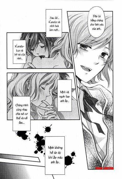 Diabolik Lovers Prequel & Sequel - Chapter 7 - Trang 34