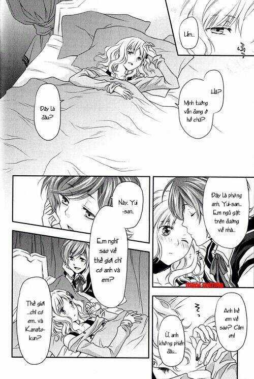 Diabolik Lovers Prequel & Sequel - Chapter 7 - Trang 35
