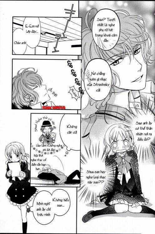 Diabolik Lovers Prequel & Sequel - Chapter 8 - Trang 11