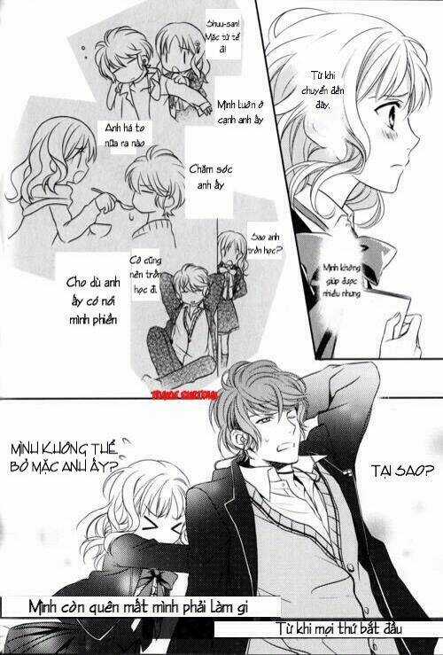 Diabolik Lovers Prequel & Sequel - Chapter 8 - Trang 12