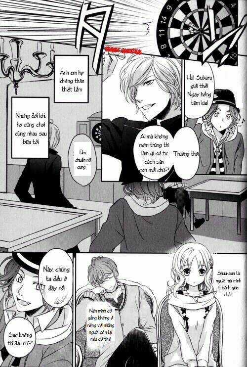 Diabolik Lovers Prequel & Sequel - Chapter 8 - Trang 13