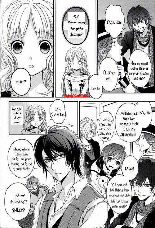 Diabolik Lovers Prequel & Sequel - Chapter 8 - Trang 14