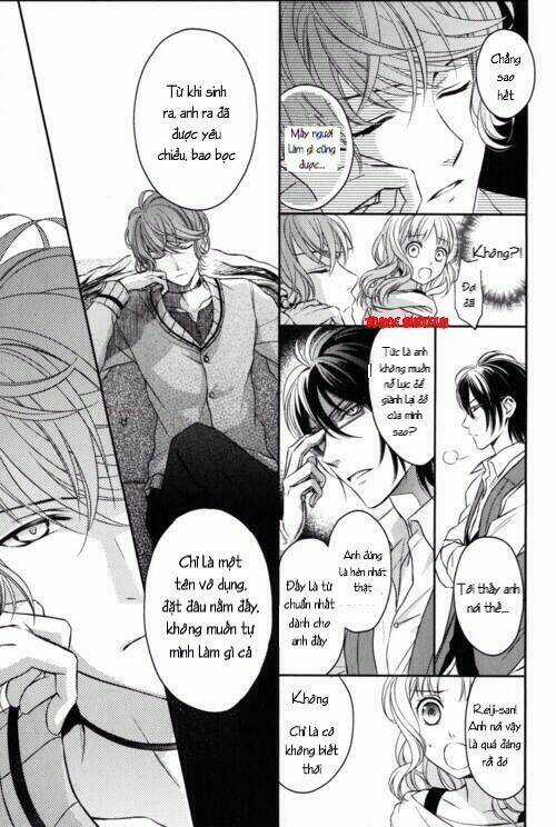 Diabolik Lovers Prequel & Sequel - Chapter 8 - Trang 15