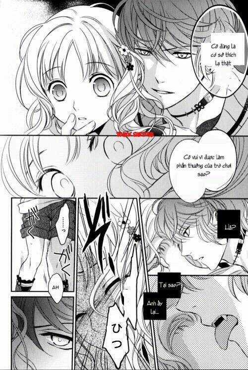 Diabolik Lovers Prequel & Sequel - Chapter 8 - Trang 18