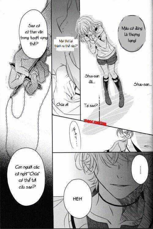 Diabolik Lovers Prequel & Sequel - Chapter 8 - Trang 21