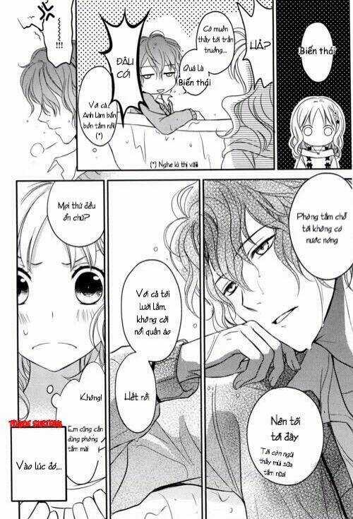Diabolik Lovers Prequel & Sequel - Chapter 8 - Trang 4