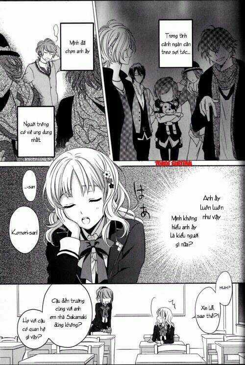 Diabolik Lovers Prequel & Sequel - Chapter 8 - Trang 5