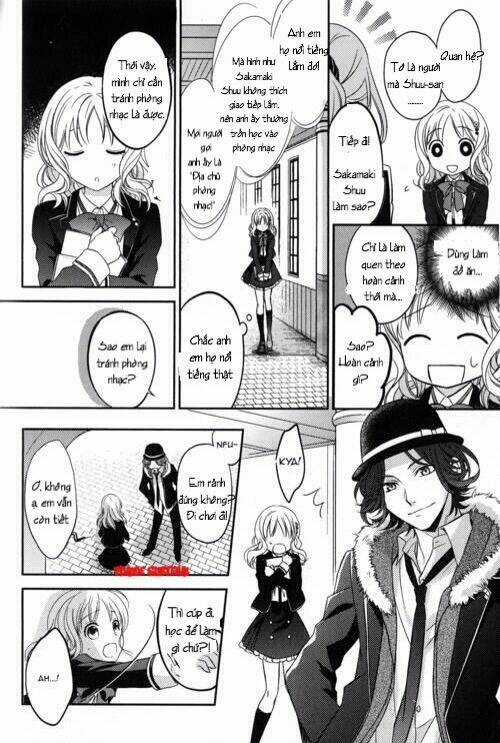 Diabolik Lovers Prequel & Sequel - Chapter 8 - Trang 6