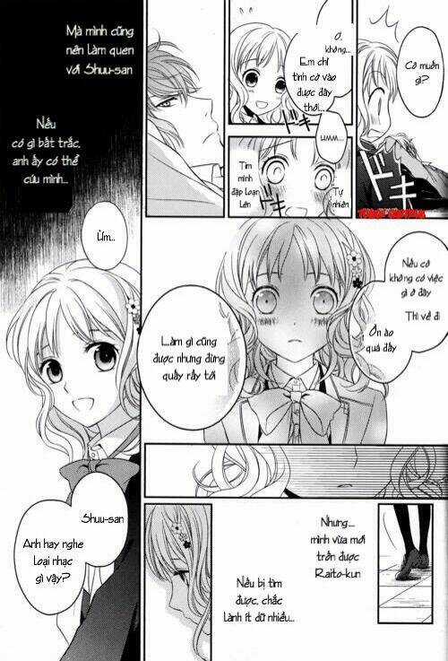 Diabolik Lovers Prequel & Sequel - Chapter 8 - Trang 9