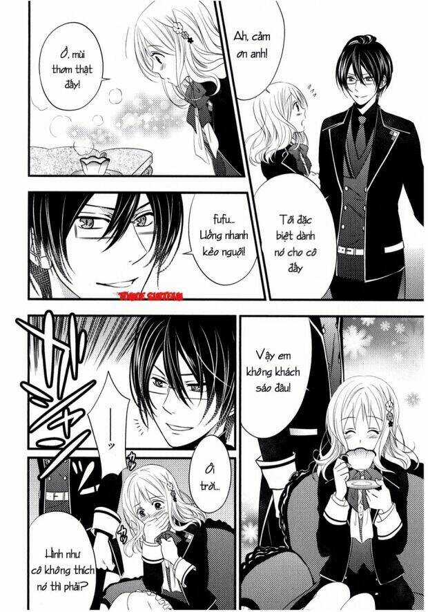 Diabolik Lovers Prequel & Sequel - Chapter 9 - Trang 2