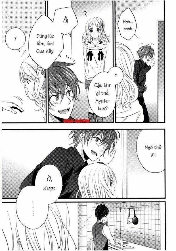 Diabolik Lovers Prequel & Sequel - Chapter 9 - Trang 11