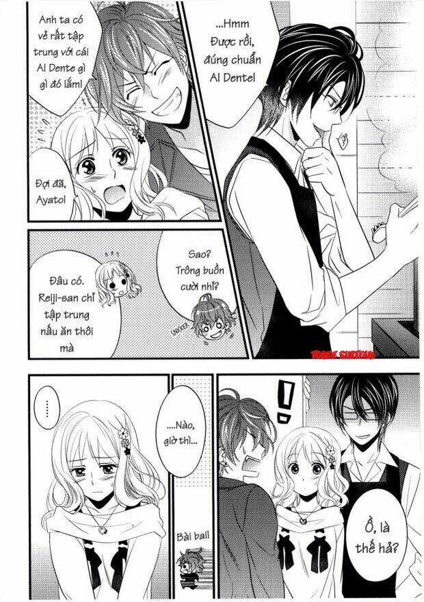Diabolik Lovers Prequel & Sequel - Chapter 9 - Trang 12