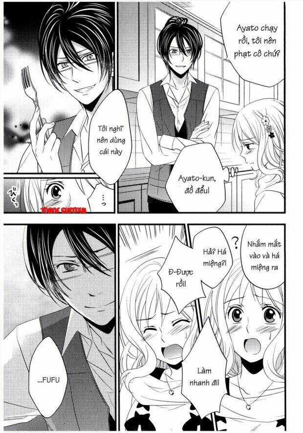 Diabolik Lovers Prequel & Sequel - Chapter 9 - Trang 13