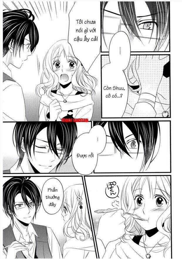 Diabolik Lovers Prequel & Sequel - Chapter 9 - Trang 15