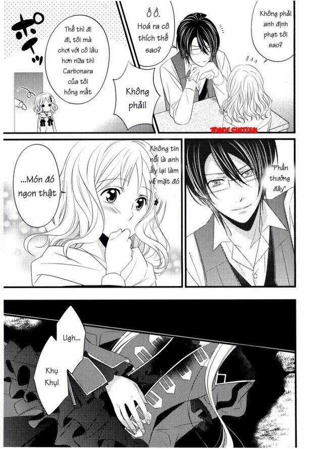 Diabolik Lovers Prequel & Sequel - Chapter 9 - Trang 17
