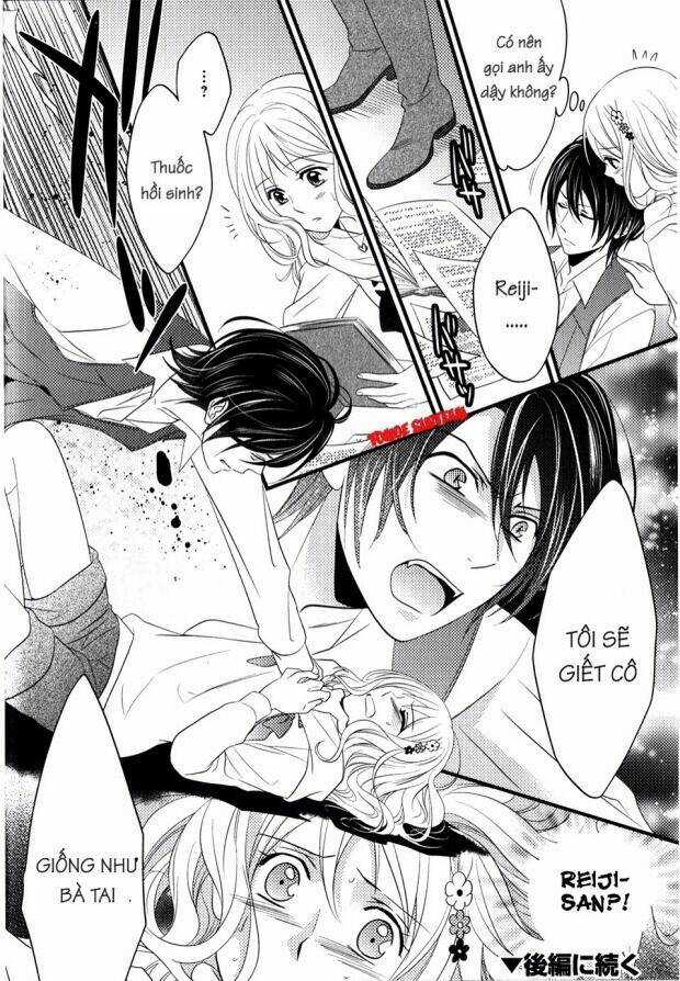 Diabolik Lovers Prequel & Sequel - Chapter 9 - Trang 20