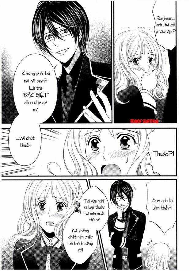 Diabolik Lovers Prequel & Sequel - Chapter 9 - Trang 3