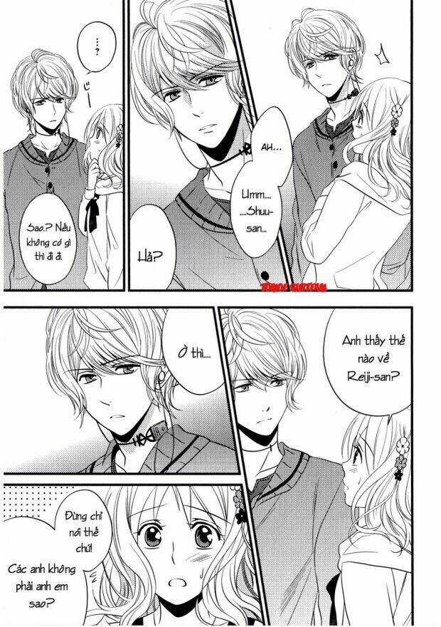 Diabolik Lovers Prequel & Sequel - Chapter 9 - Trang 5