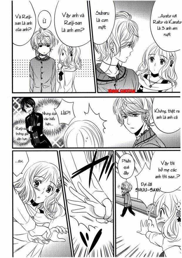 Diabolik Lovers Prequel & Sequel - Chapter 9 - Trang 6