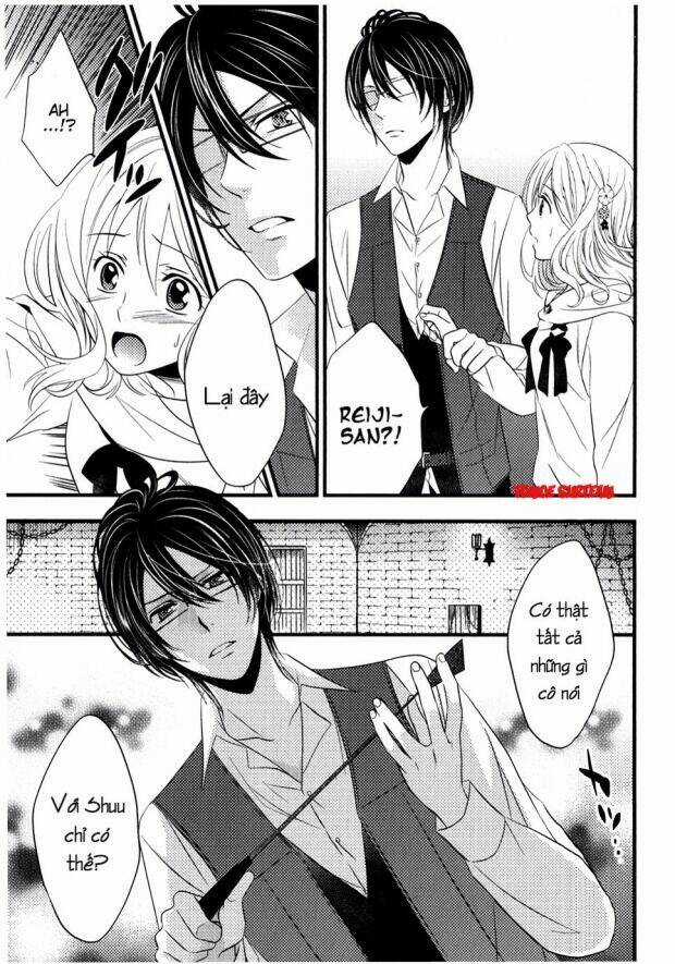 Diabolik Lovers Prequel & Sequel - Chapter 9 - Trang 7