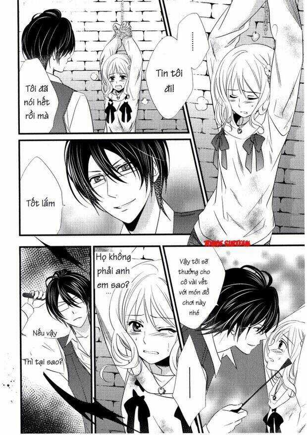 Diabolik Lovers Prequel & Sequel - Chapter 9 - Trang 8