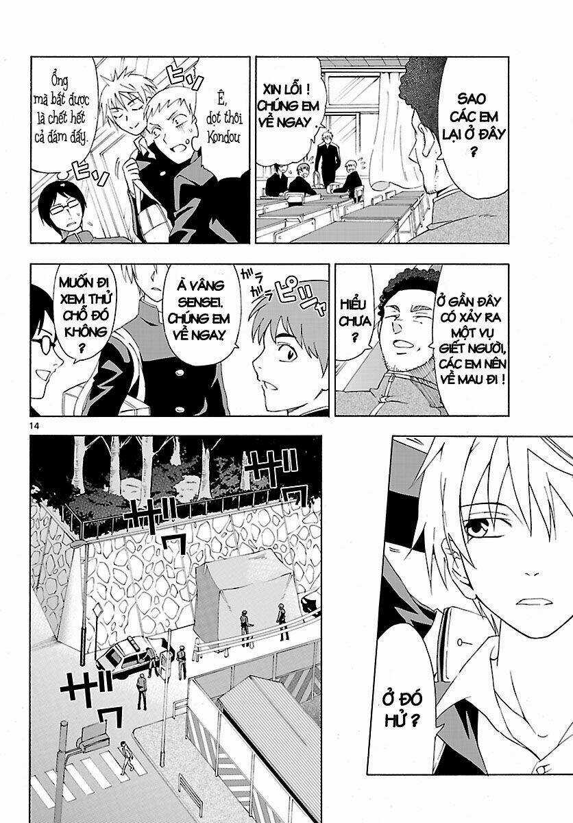 Diamond Cut Diamond - Chapter 1 - Trang 15