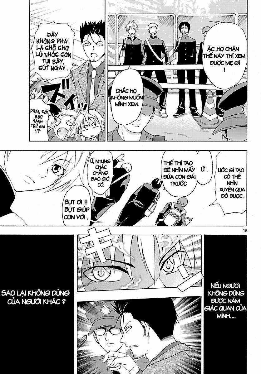 Diamond Cut Diamond - Chapter 1 - Trang 16