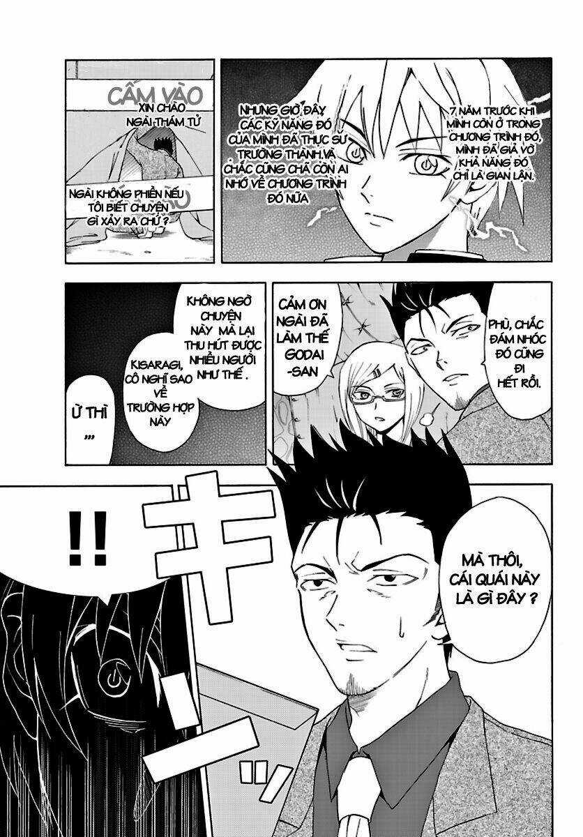 Diamond Cut Diamond - Chapter 1 - Trang 18