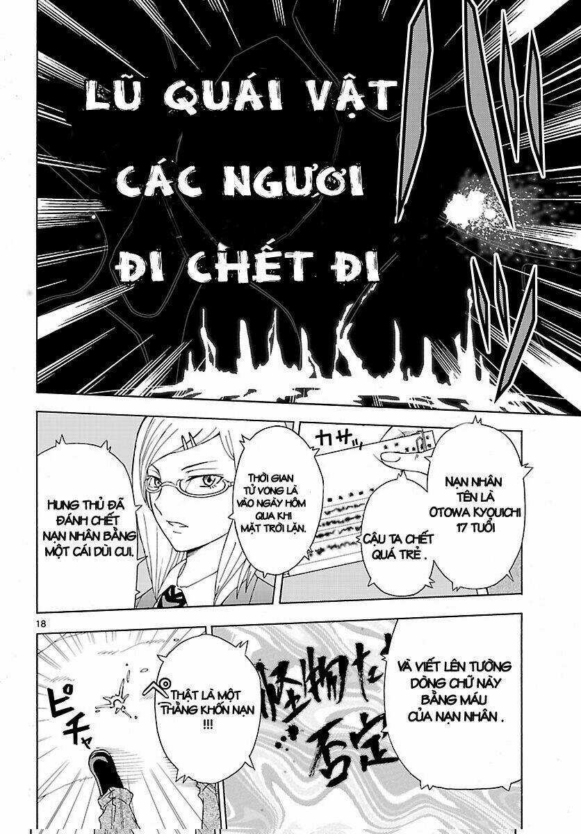 Diamond Cut Diamond - Chapter 1 - Trang 19