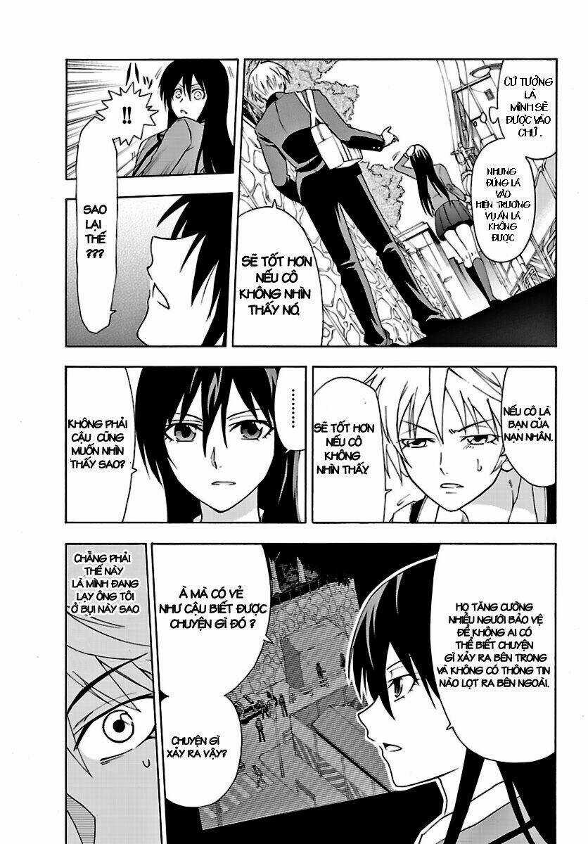 Diamond Cut Diamond - Chapter 1 - Trang 22