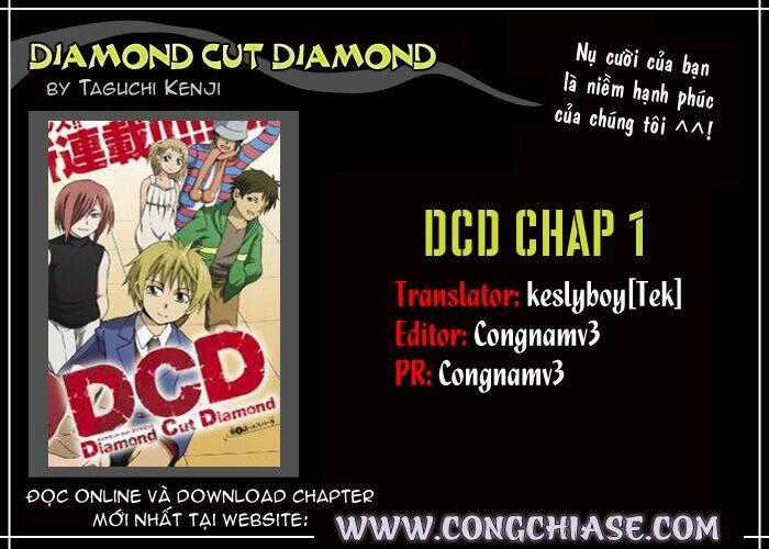Diamond Cut Diamond - Chapter 1 - Trang 51
