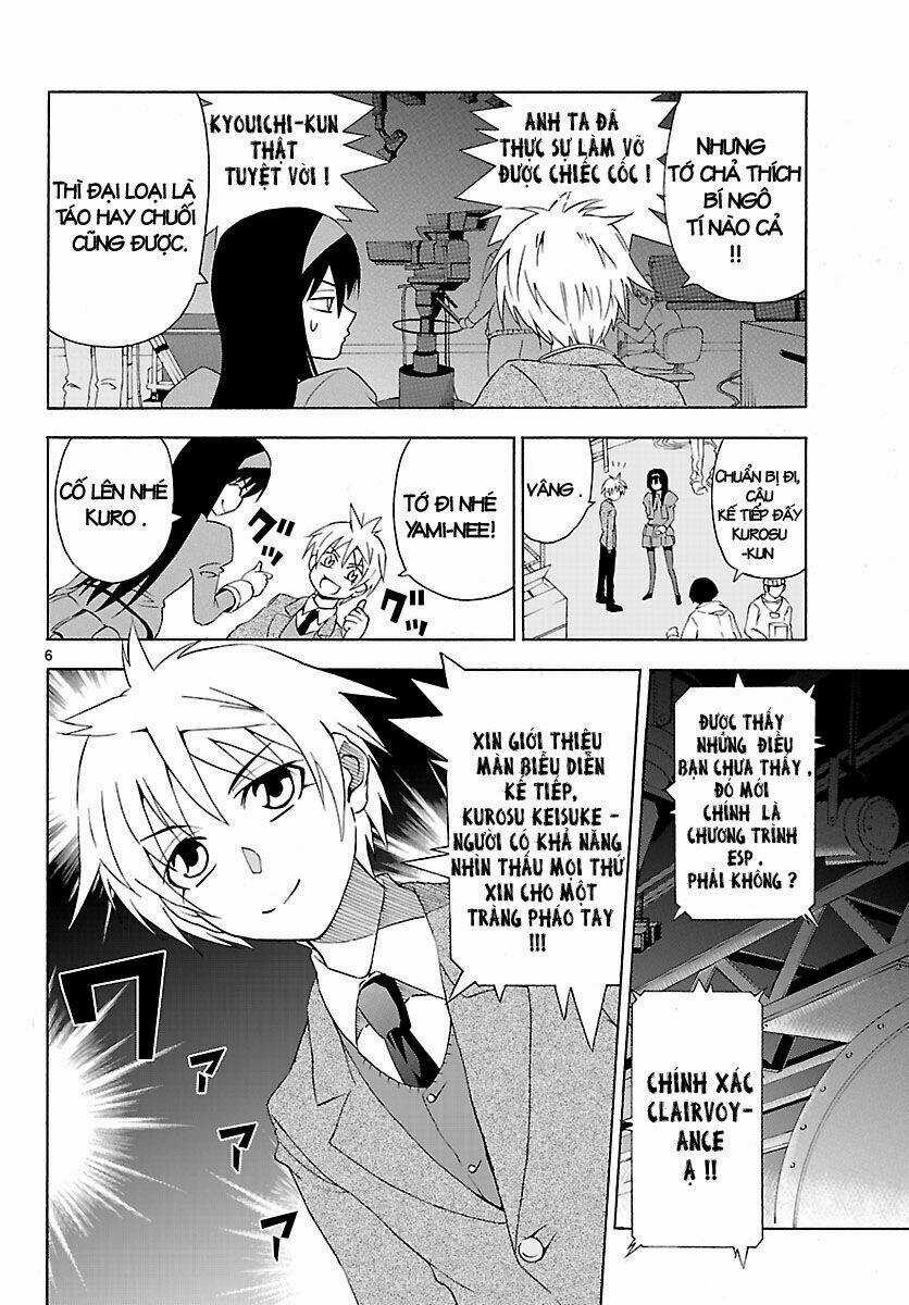 Diamond Cut Diamond - Chapter 1 - Trang 7