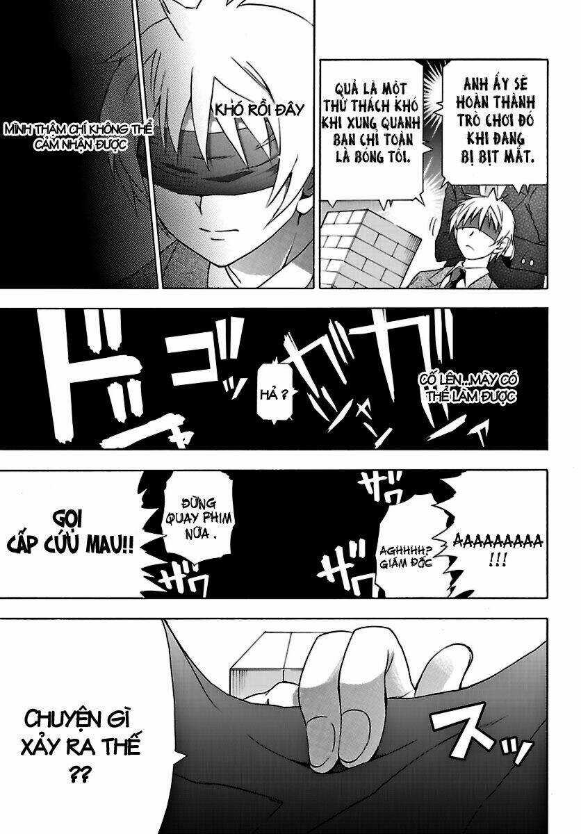 Diamond Cut Diamond - Chapter 1 - Trang 8