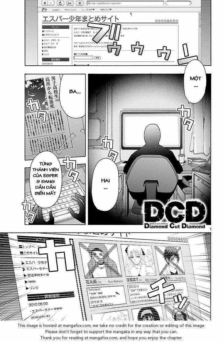 Diamond Cut Diamond - Chapter 10 - Trang 2