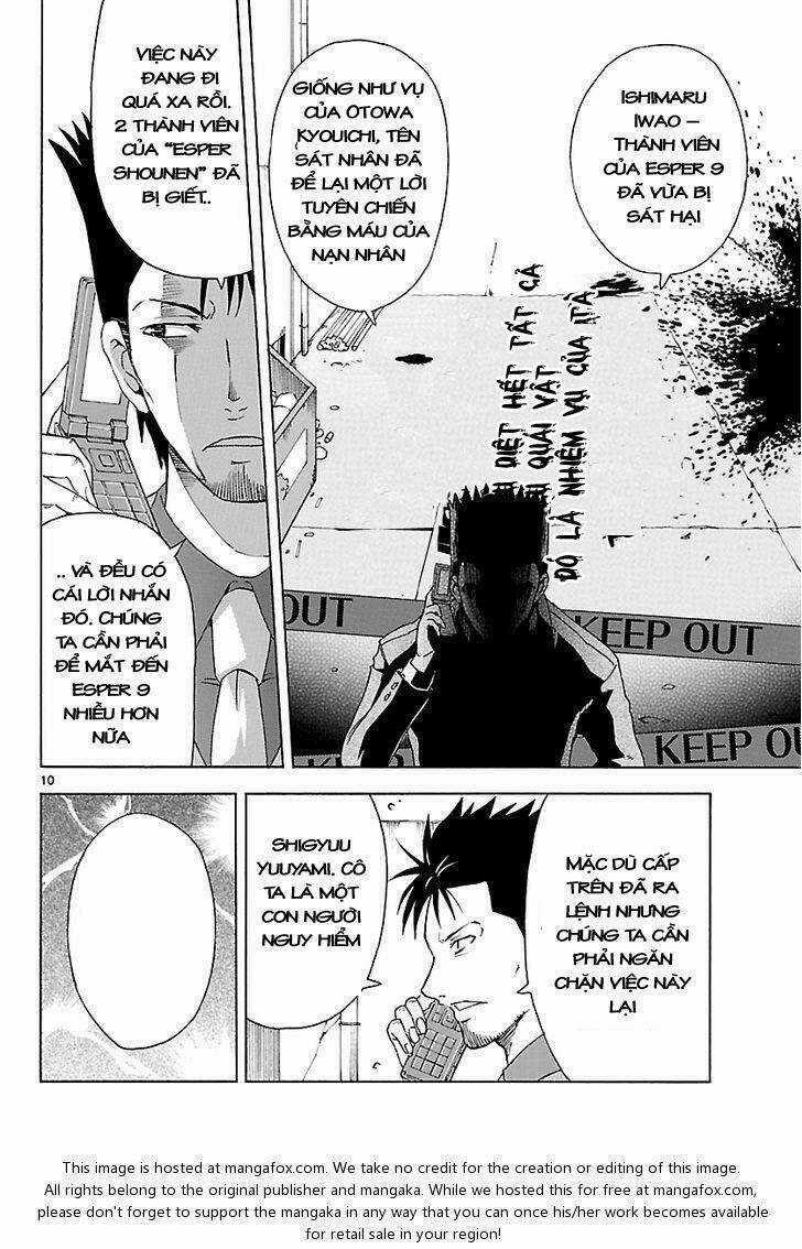 Diamond Cut Diamond - Chapter 10 - Trang 11