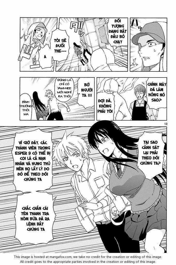 Diamond Cut Diamond - Chapter 10 - Trang 14